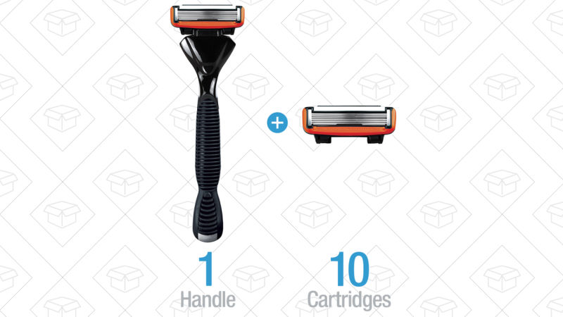 Dorco Pace 6 + 10 cuchillas, $11 con código KINJAP6524